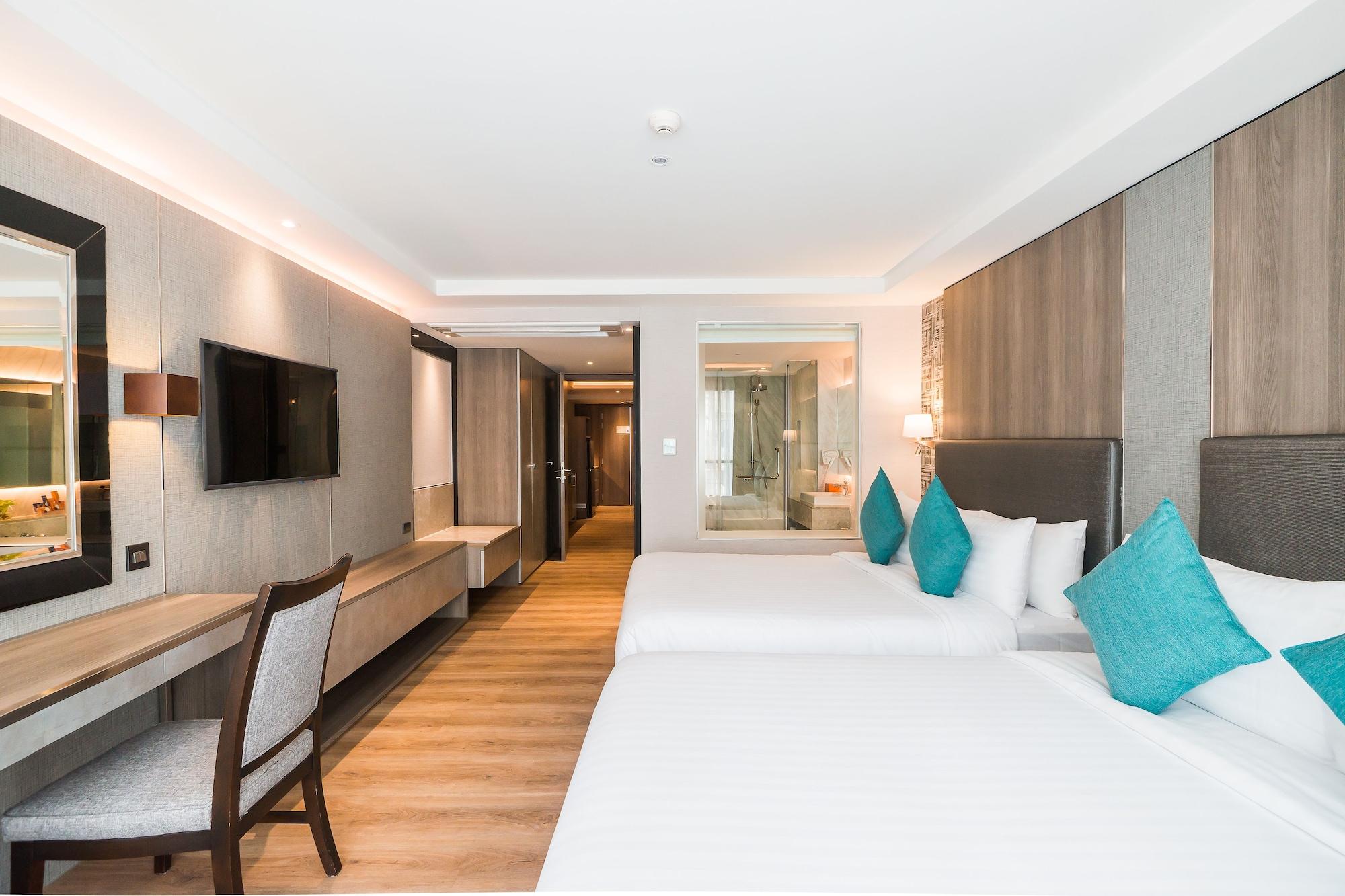 Citrus Suites Sukhumvit 6 By Compass Hospitality Бангкок Екстер'єр фото