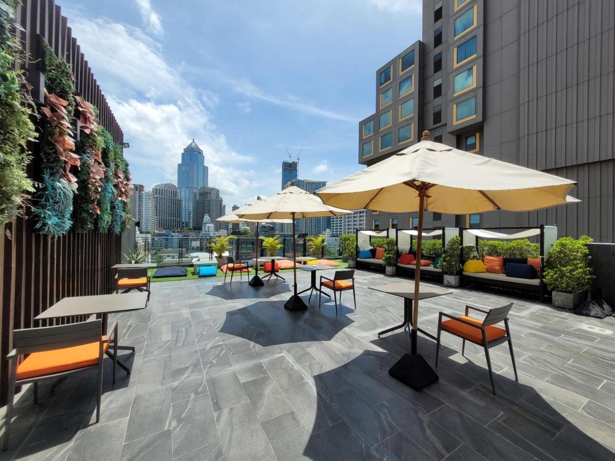 Citrus Suites Sukhumvit 6 By Compass Hospitality Бангкок Екстер'єр фото
