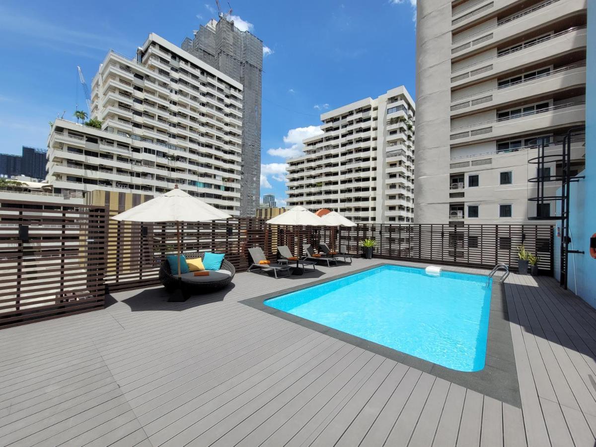 Citrus Suites Sukhumvit 6 By Compass Hospitality Бангкок Екстер'єр фото