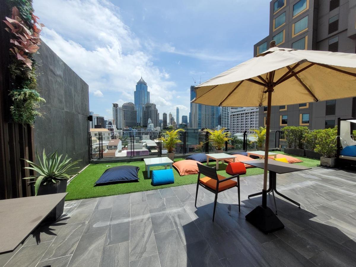 Citrus Suites Sukhumvit 6 By Compass Hospitality Бангкок Екстер'єр фото