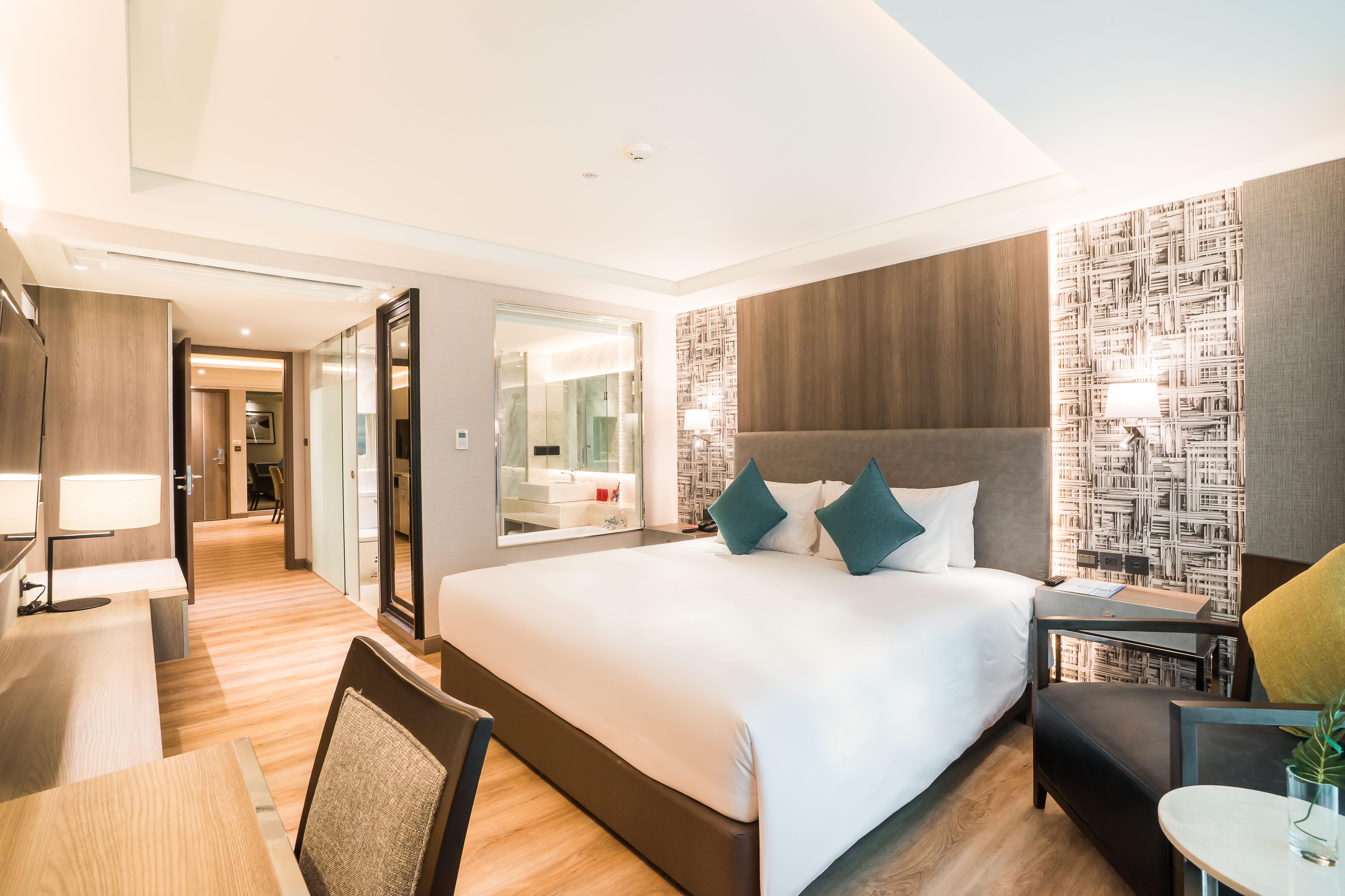 Citrus Suites Sukhumvit 6 By Compass Hospitality Бангкок Екстер'єр фото