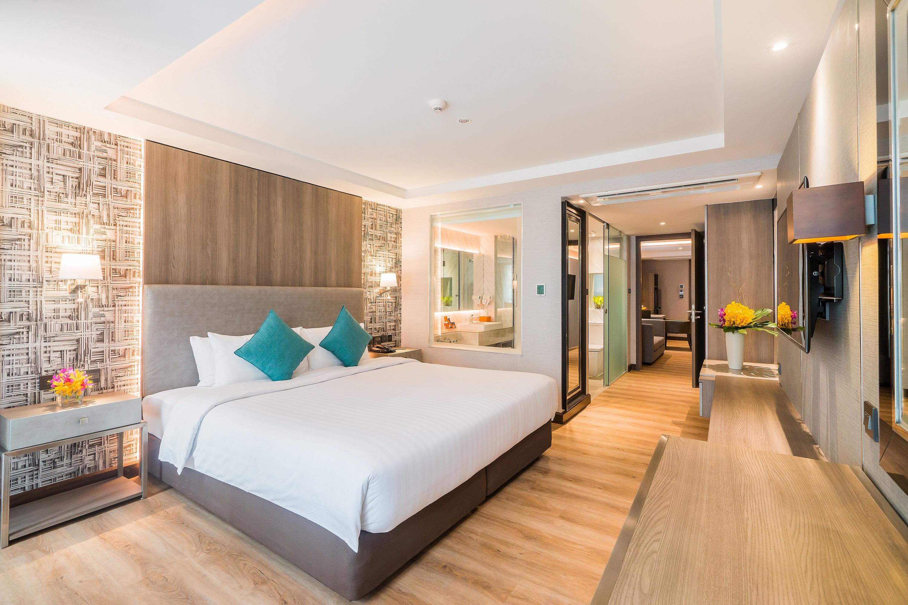 Citrus Suites Sukhumvit 6 By Compass Hospitality Бангкок Екстер'єр фото
