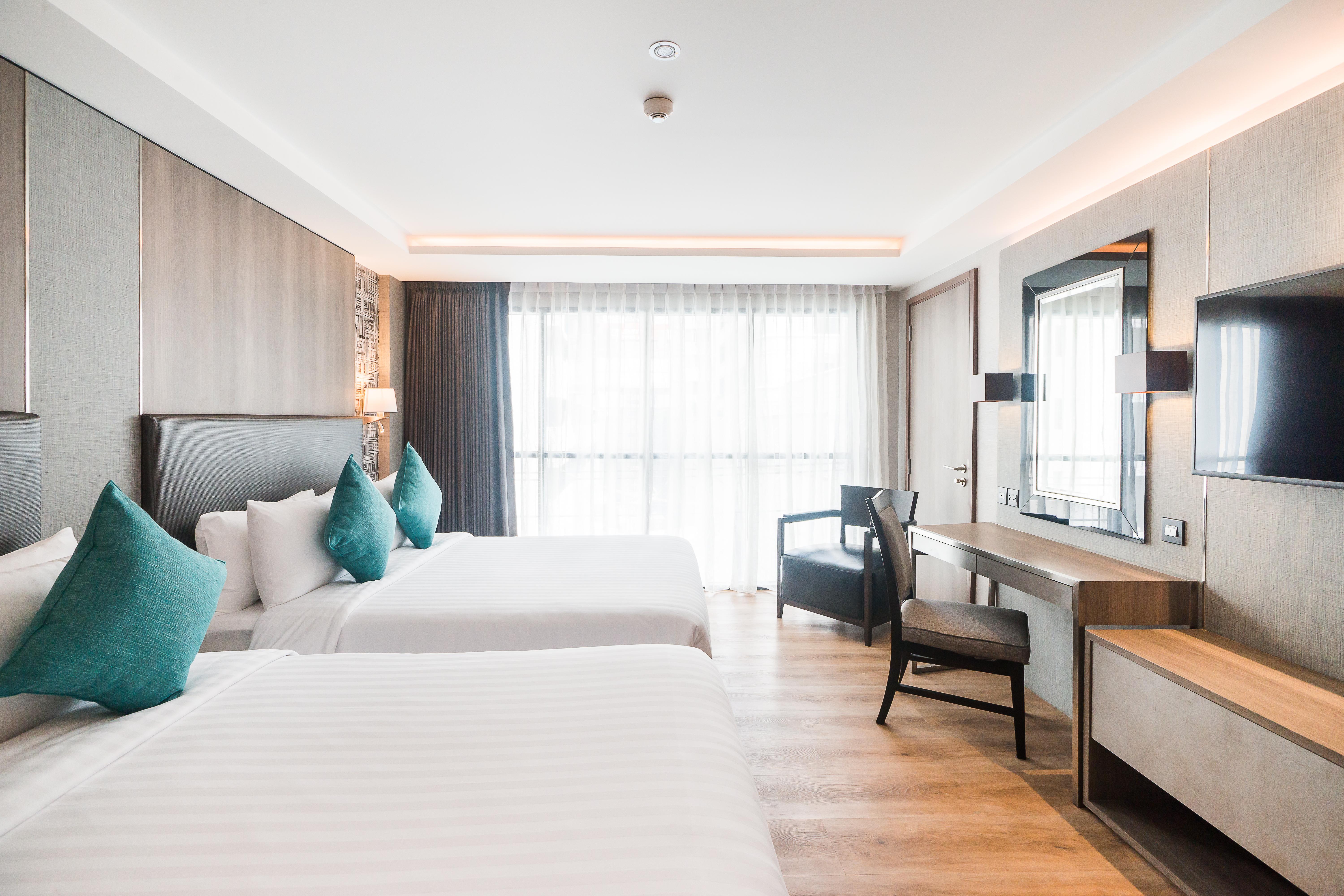 Citrus Suites Sukhumvit 6 By Compass Hospitality Бангкок Екстер'єр фото