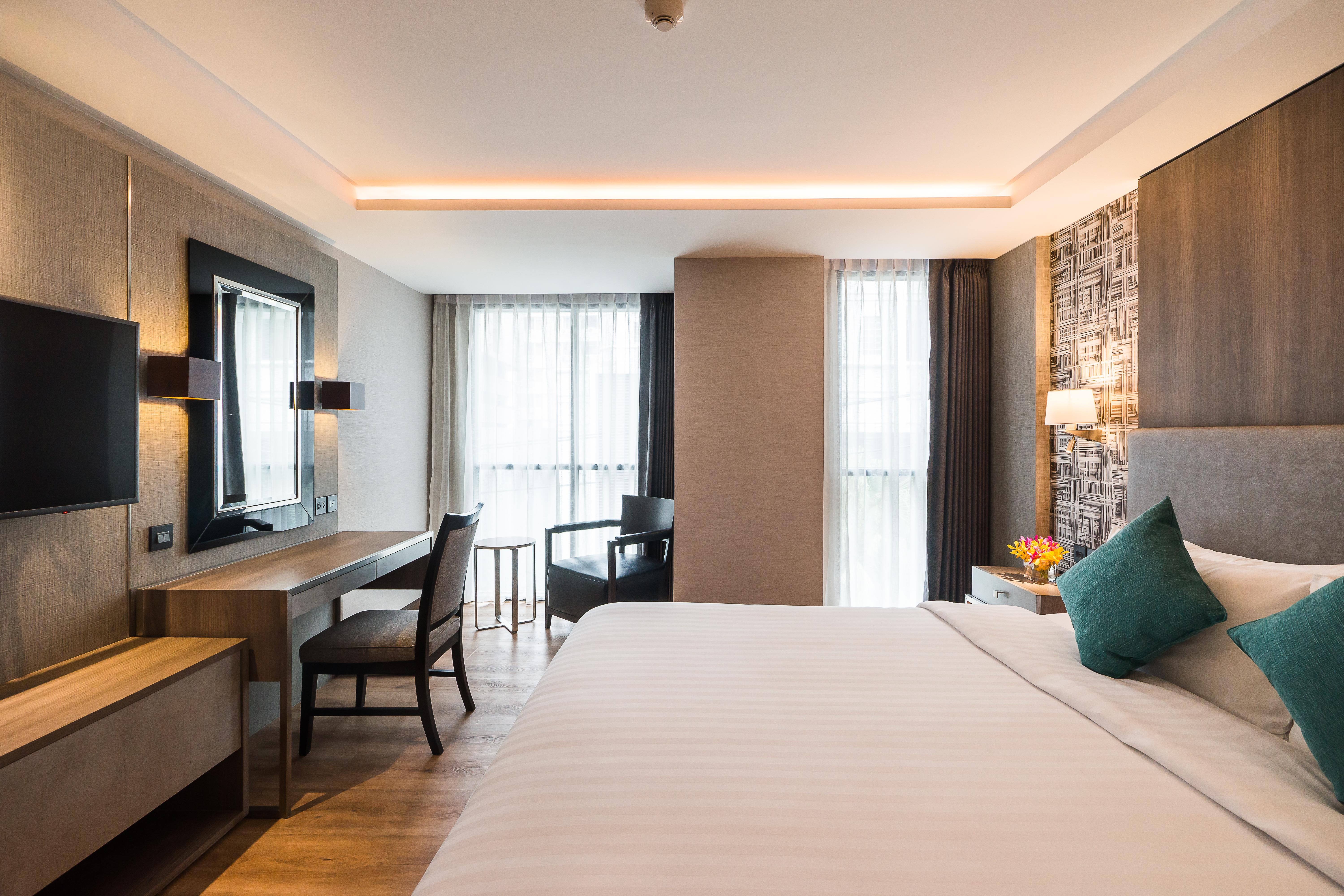Citrus Suites Sukhumvit 6 By Compass Hospitality Бангкок Екстер'єр фото