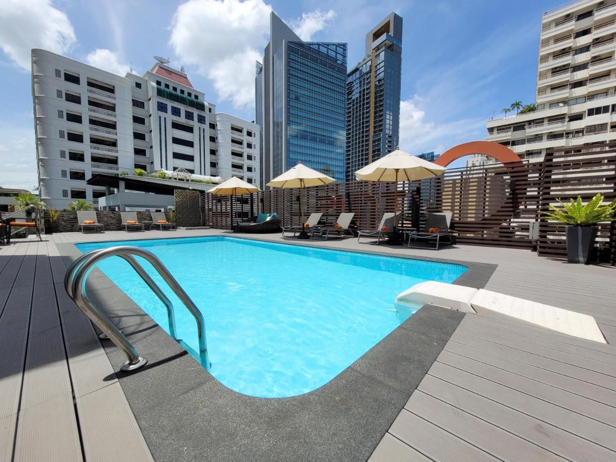 Citrus Suites Sukhumvit 6 By Compass Hospitality Бангкок Екстер'єр фото