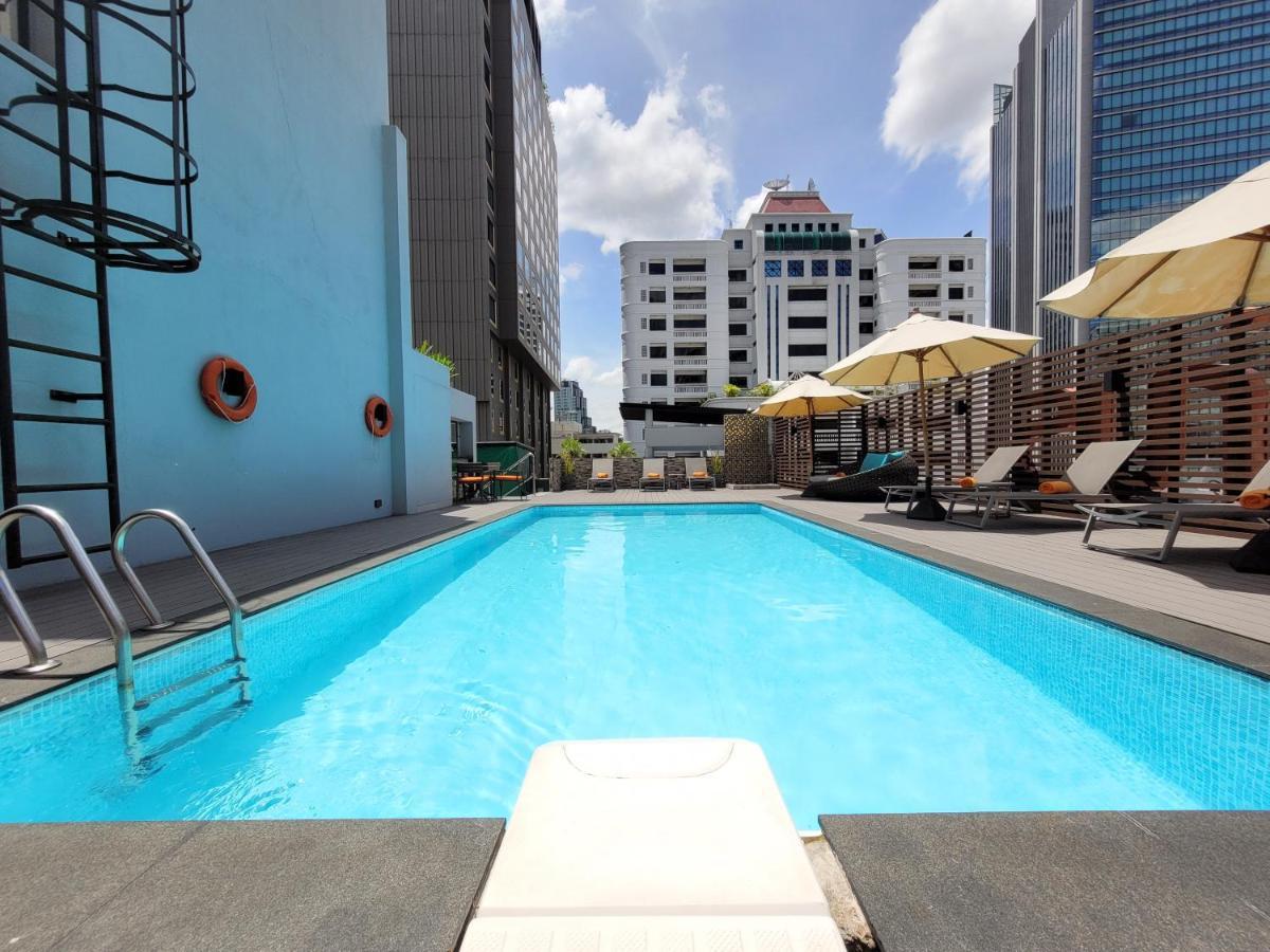 Citrus Suites Sukhumvit 6 By Compass Hospitality Бангкок Екстер'єр фото