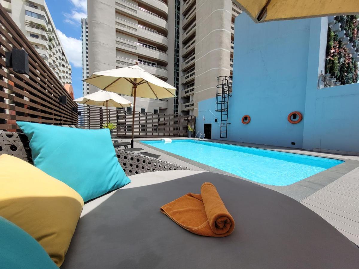 Citrus Suites Sukhumvit 6 By Compass Hospitality Бангкок Екстер'єр фото