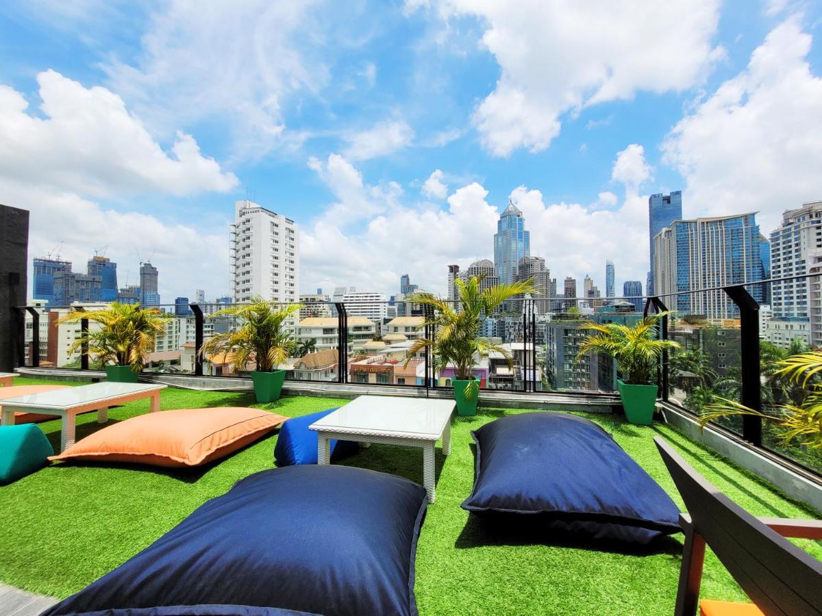 Citrus Suites Sukhumvit 6 By Compass Hospitality Бангкок Екстер'єр фото