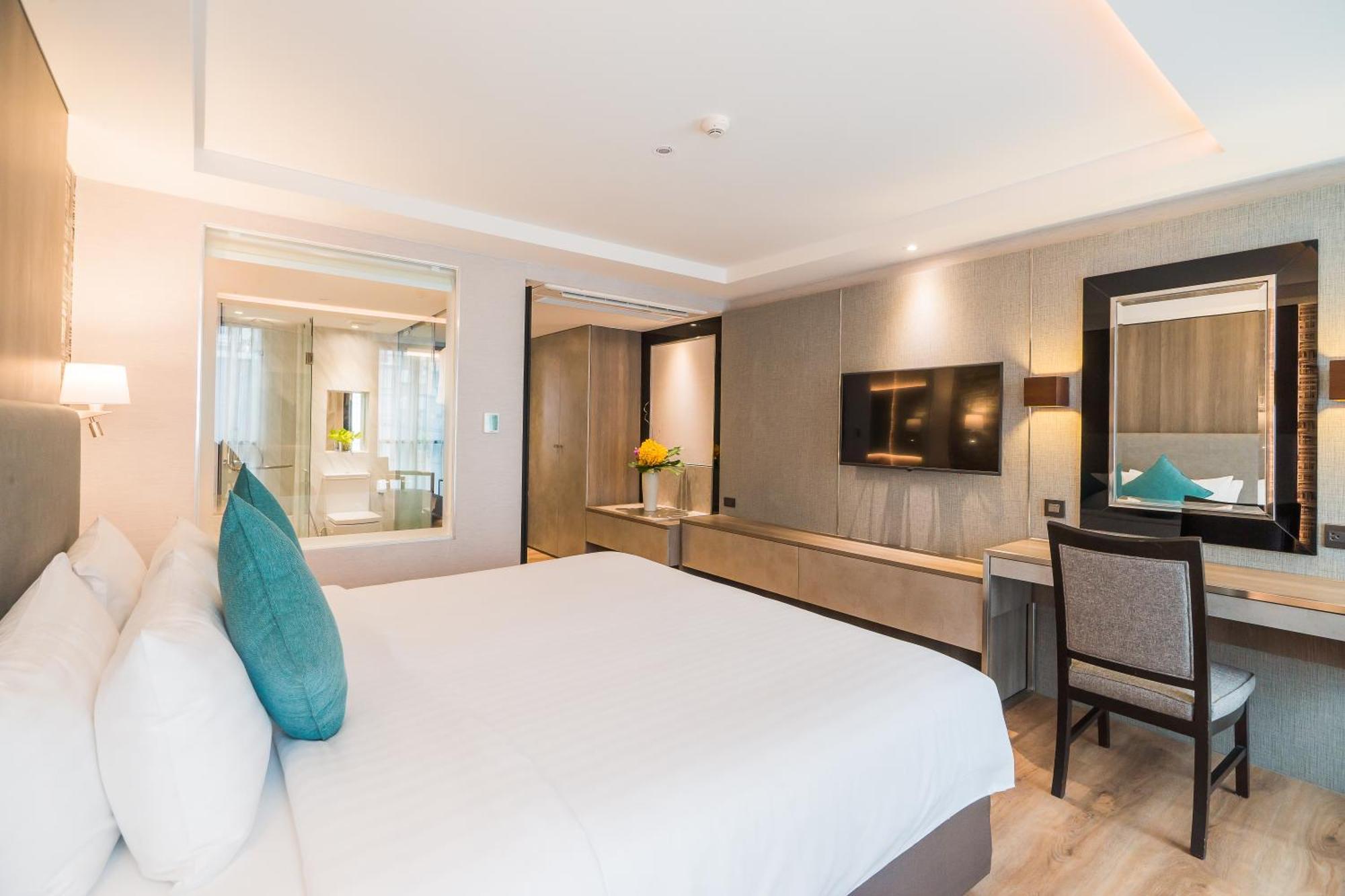 Citrus Suites Sukhumvit 6 By Compass Hospitality Бангкок Екстер'єр фото