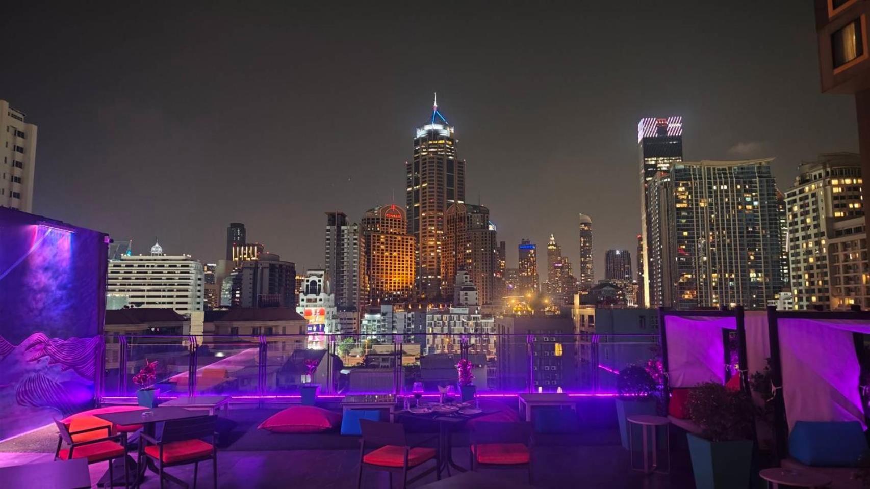 Citrus Suites Sukhumvit 6 By Compass Hospitality Бангкок Екстер'єр фото