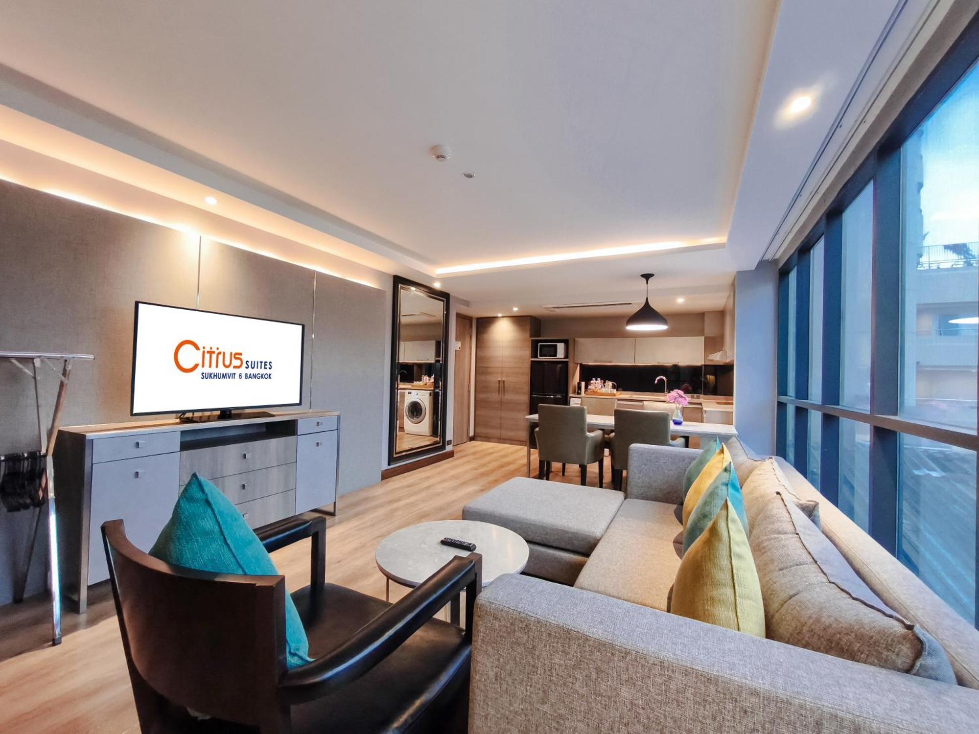 Citrus Suites Sukhumvit 6 By Compass Hospitality Бангкок Екстер'єр фото