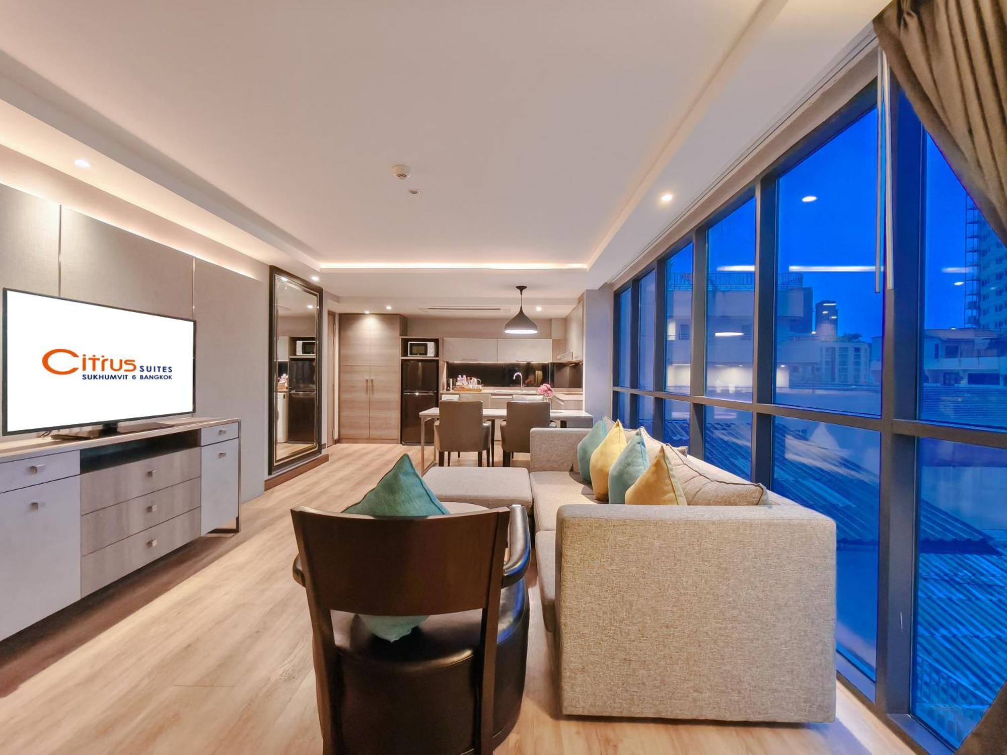 Citrus Suites Sukhumvit 6 By Compass Hospitality Бангкок Екстер'єр фото