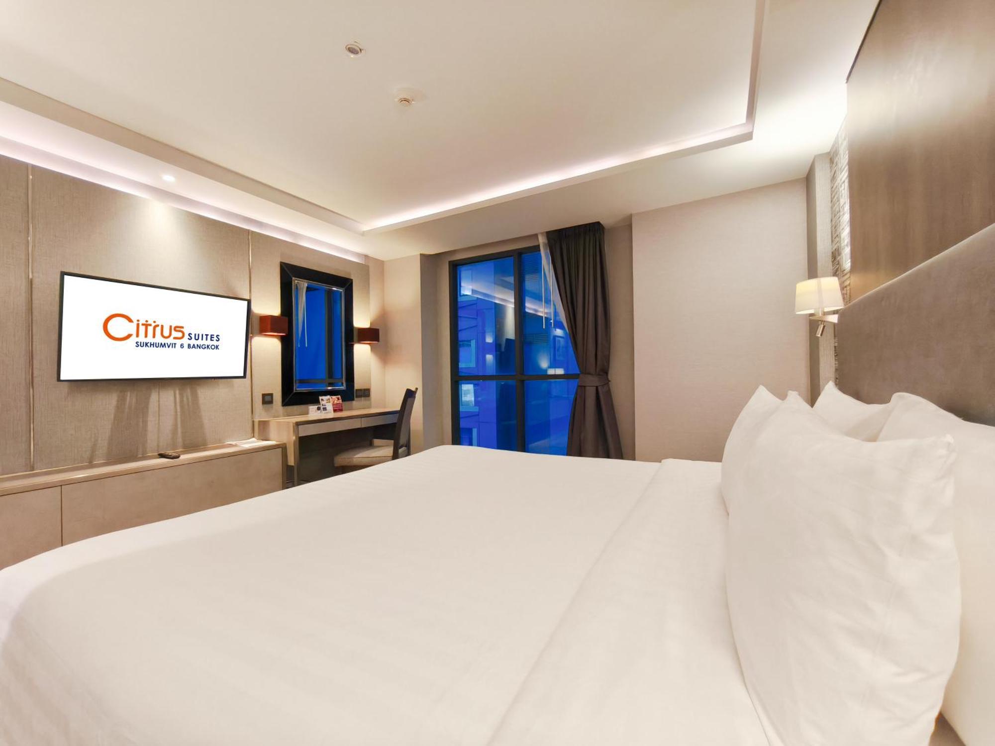 Citrus Suites Sukhumvit 6 By Compass Hospitality Бангкок Екстер'єр фото