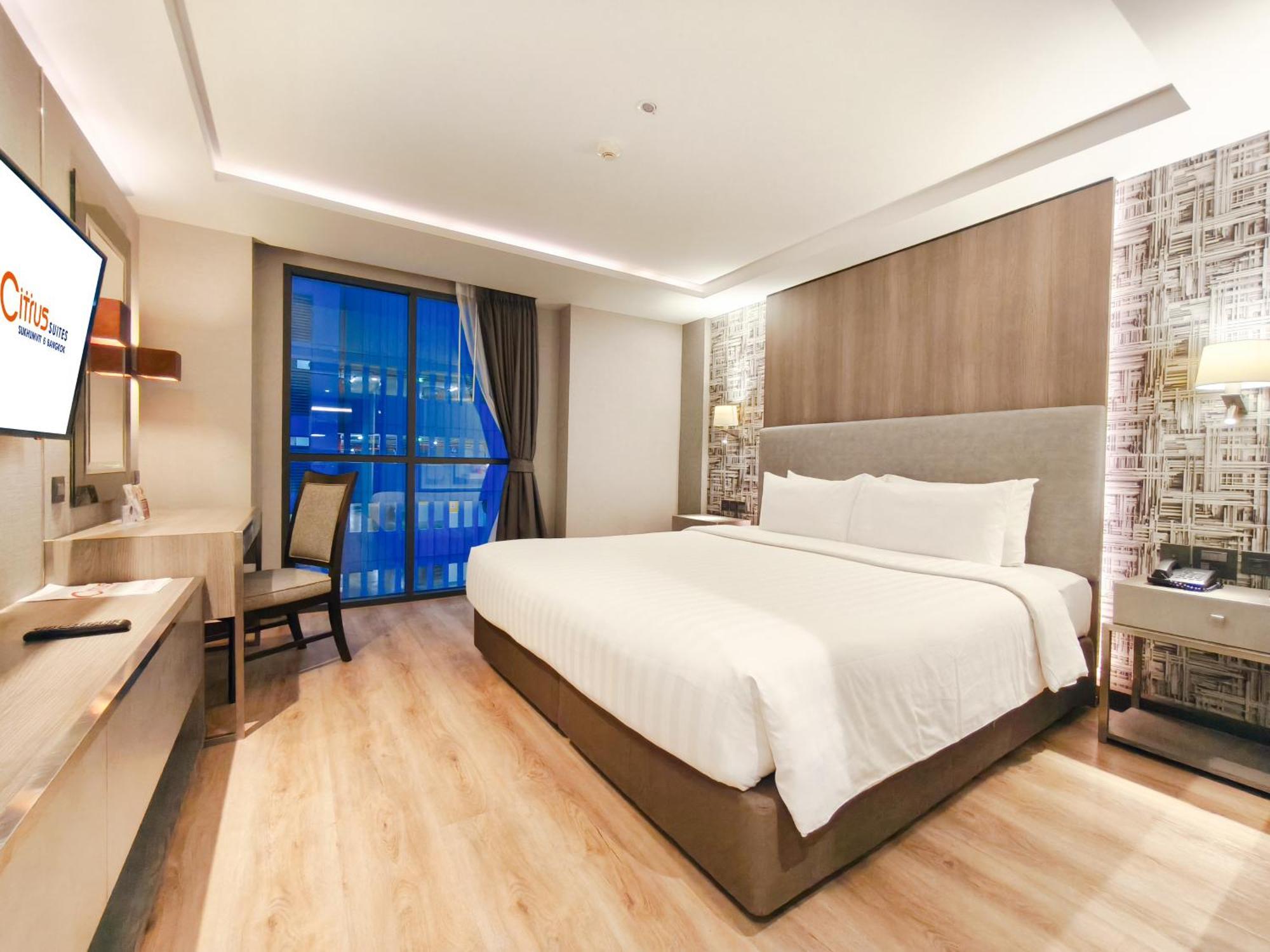 Citrus Suites Sukhumvit 6 By Compass Hospitality Бангкок Екстер'єр фото