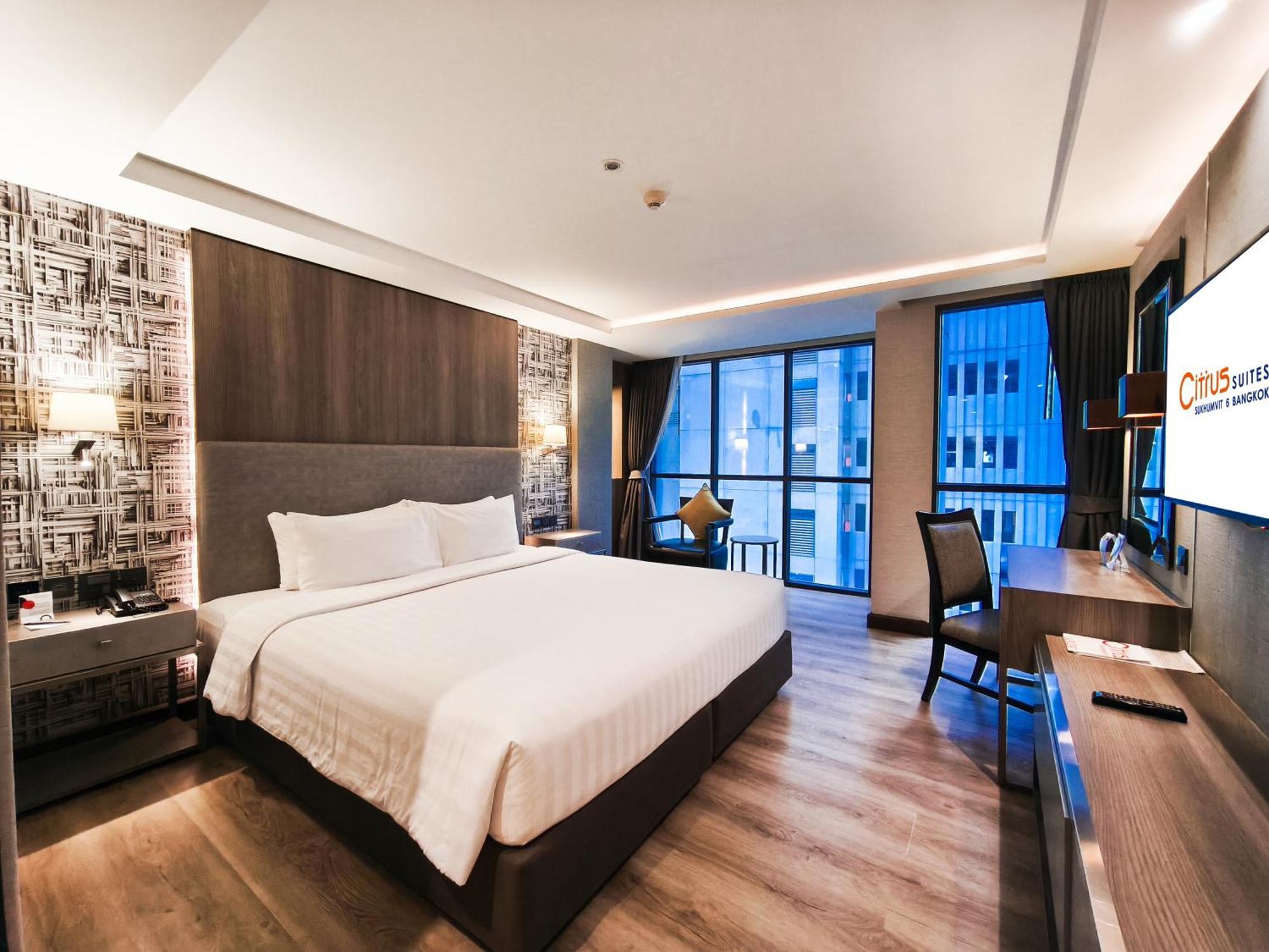 Citrus Suites Sukhumvit 6 By Compass Hospitality Бангкок Екстер'єр фото
