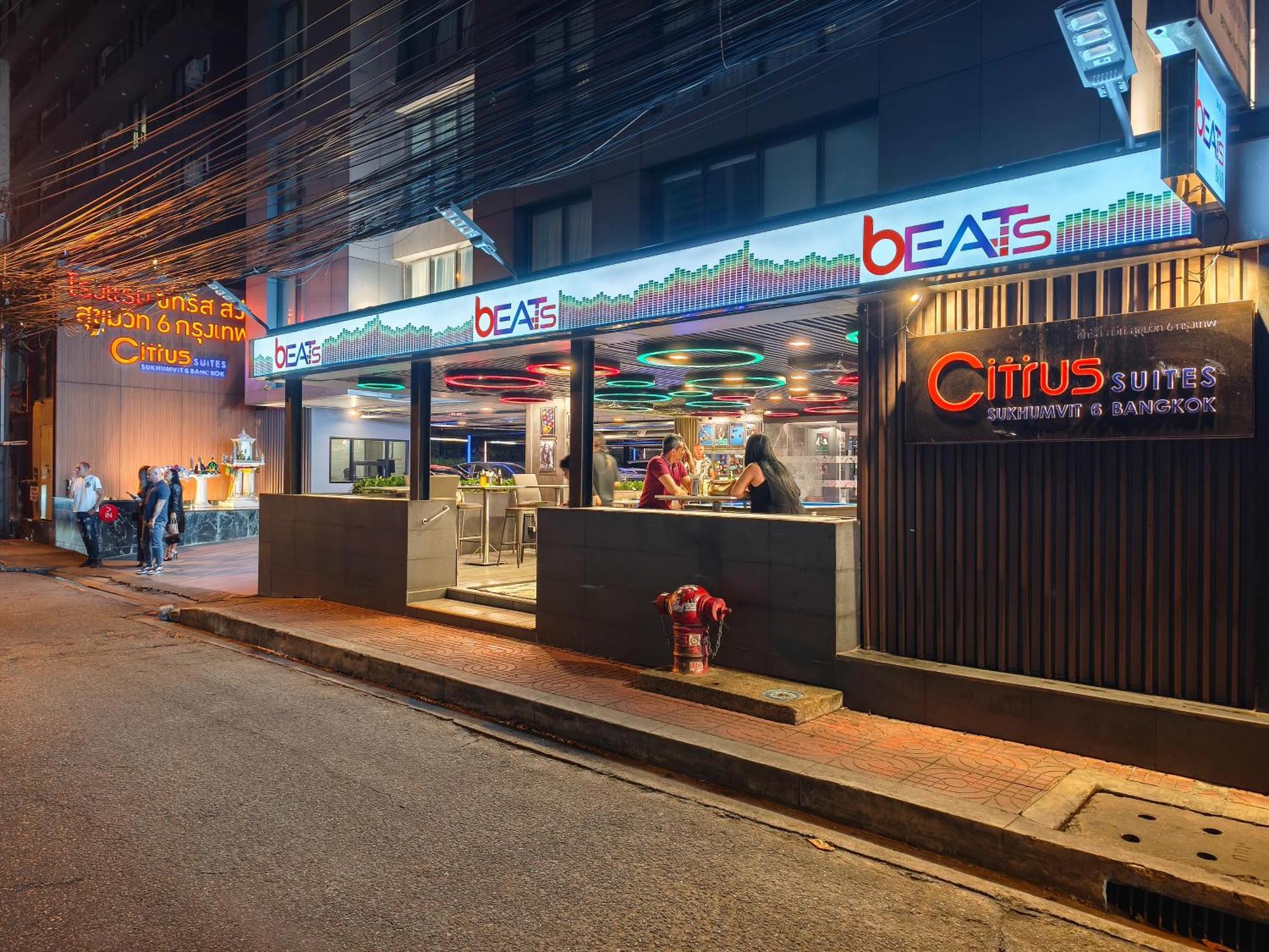 Citrus Suites Sukhumvit 6 By Compass Hospitality Бангкок Екстер'єр фото