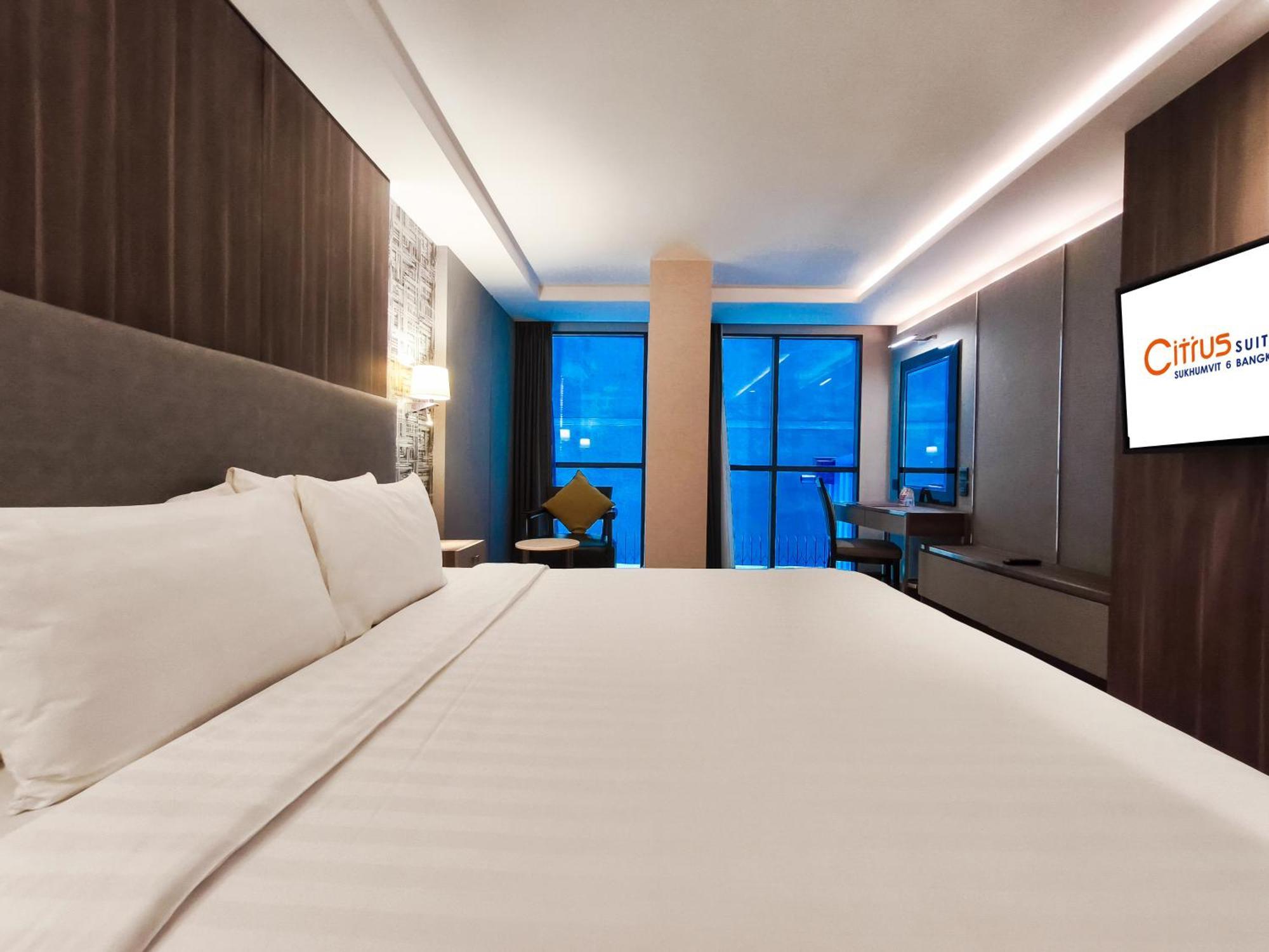 Citrus Suites Sukhumvit 6 By Compass Hospitality Бангкок Екстер'єр фото