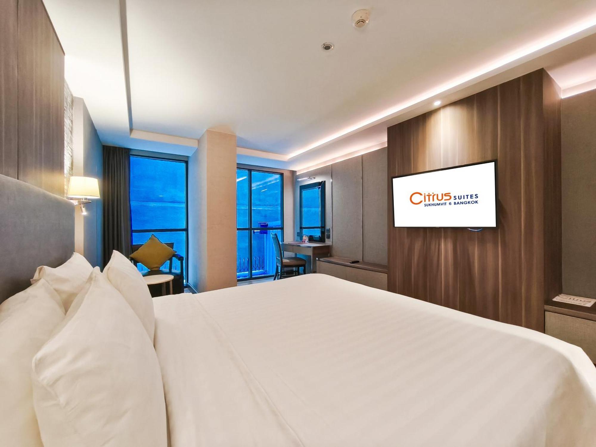 Citrus Suites Sukhumvit 6 By Compass Hospitality Бангкок Екстер'єр фото